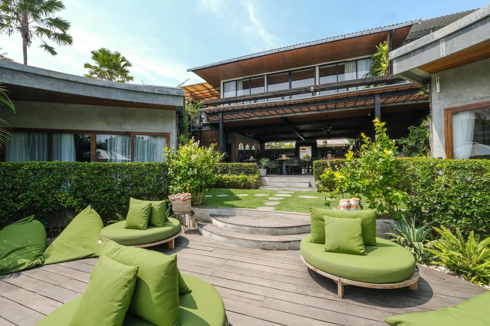 Hotel The Elementum Uluwatu Exterior foto